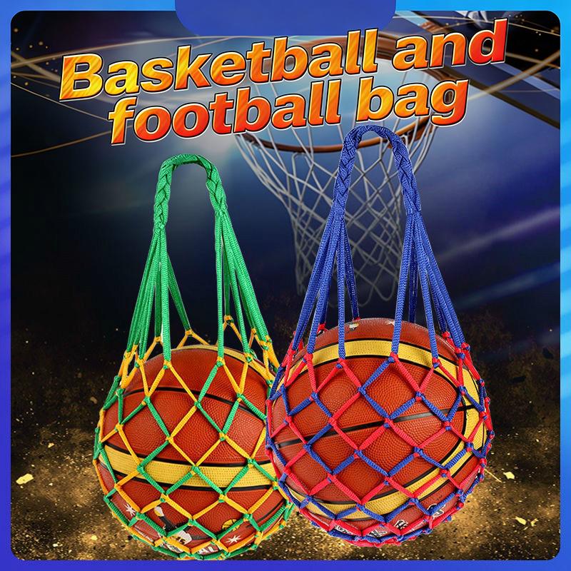 Sports Equipment Outdoor Storage - Tas Jaring Sepak Bola Nilon Tebal