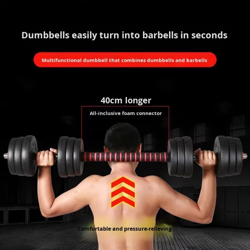 Sports Equipment With A - Set Dumbbell Berat Adjustable untuk Kebugaran