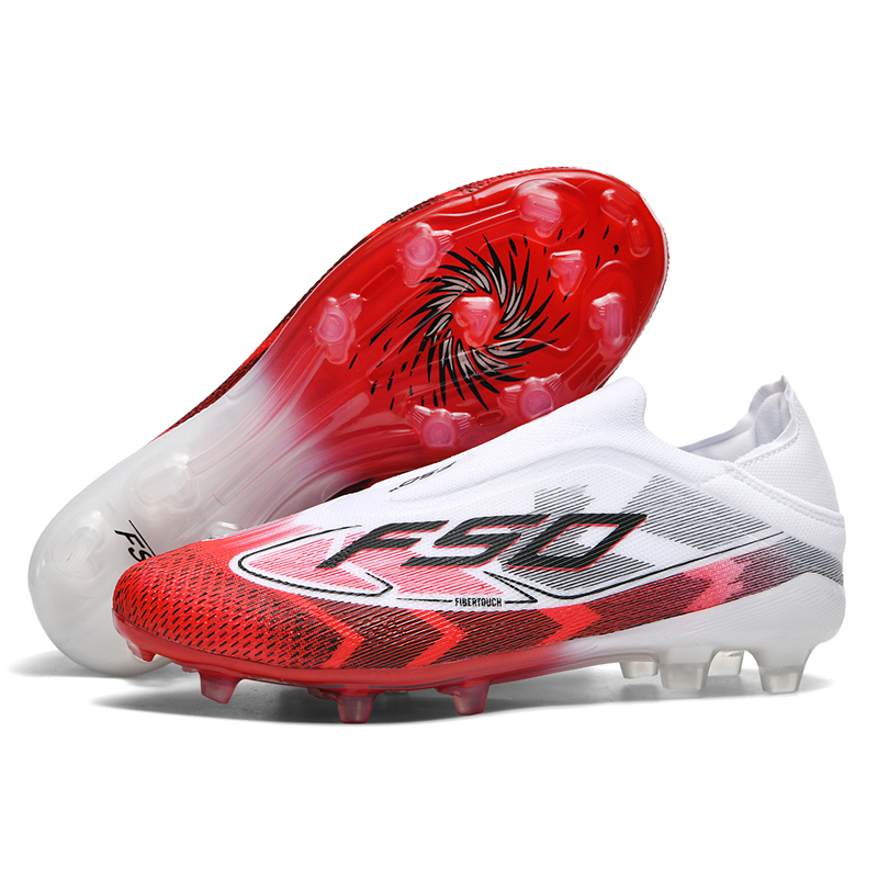 Sports Equipment For Boys - Sepatu Sepak Bola Pria Tanpa Tali
