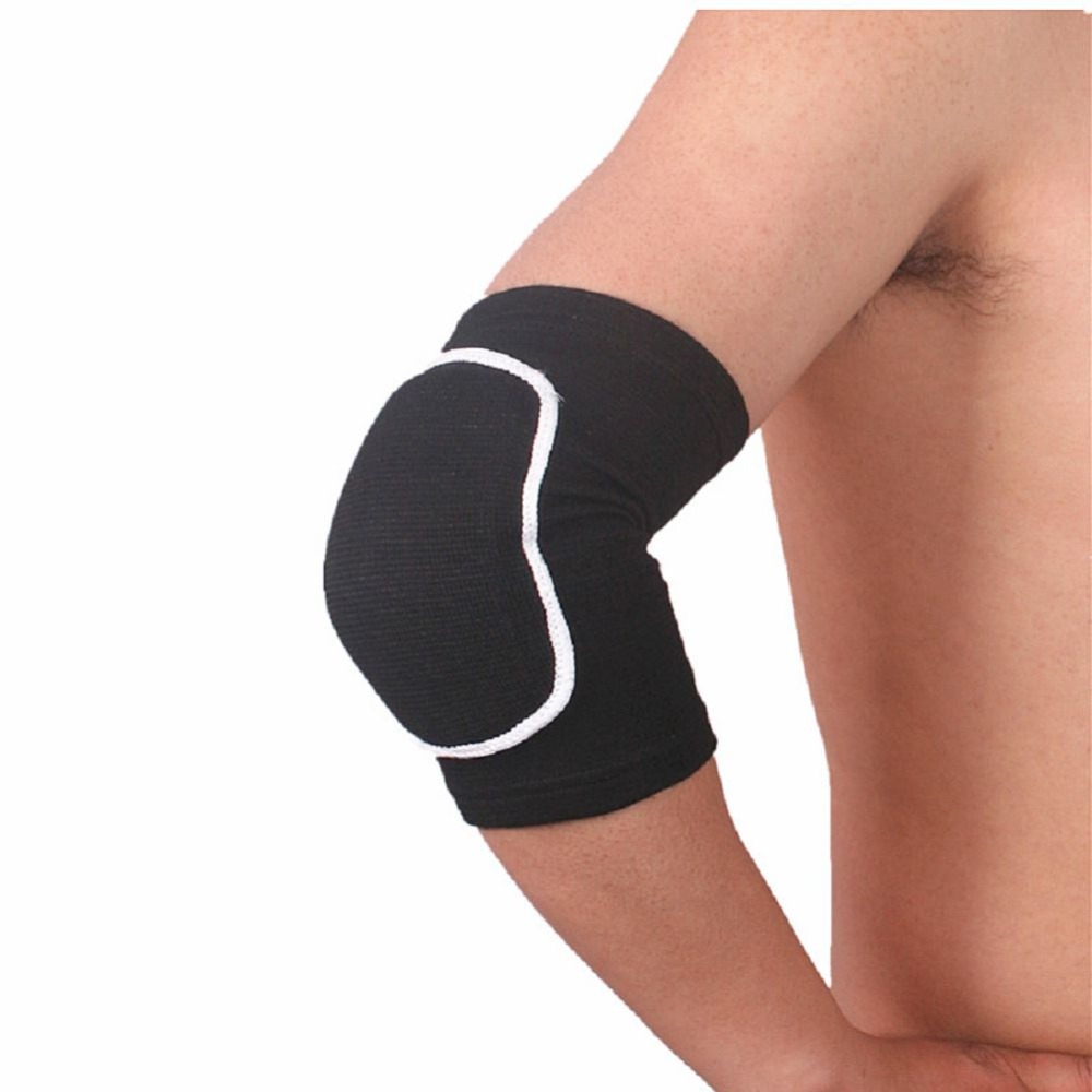 Volleyball Knee Pad - 2 Buah Pelindung Bantalan Siku Crossfit