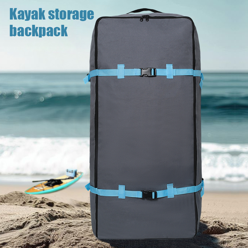 Sports Equipment Outdoor Storage - Ransel Papan Dayung Kain Oxford Abu-abu