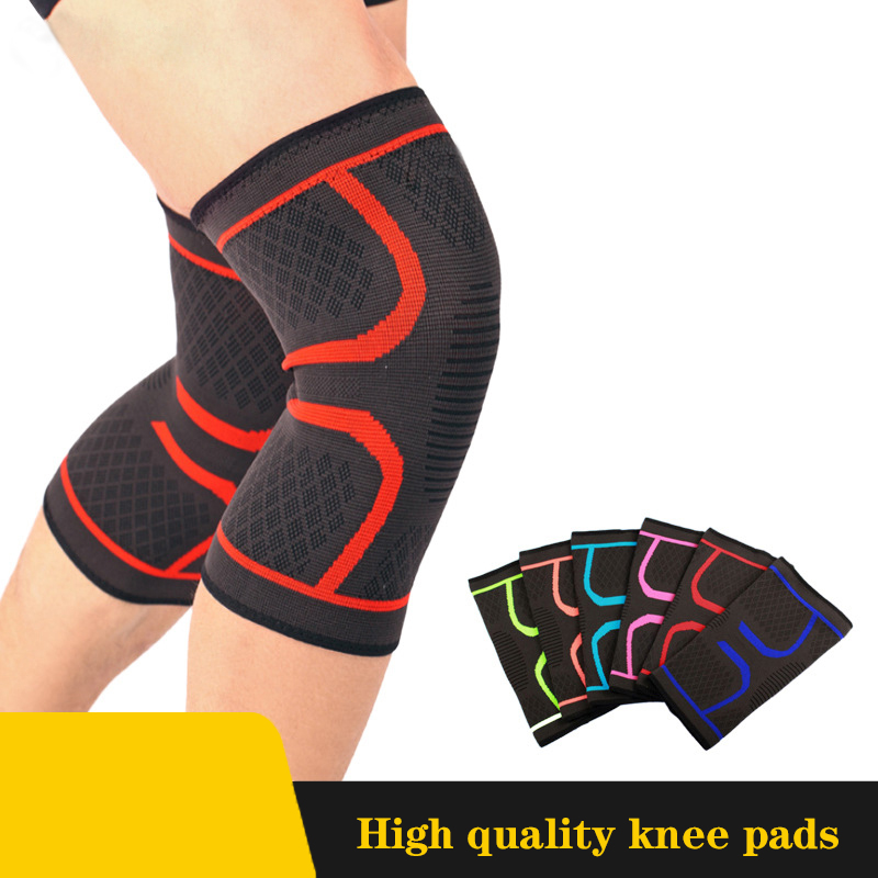 Volleyball Knee Pad - Bantalan pelindung lutut nilon elastis untuk