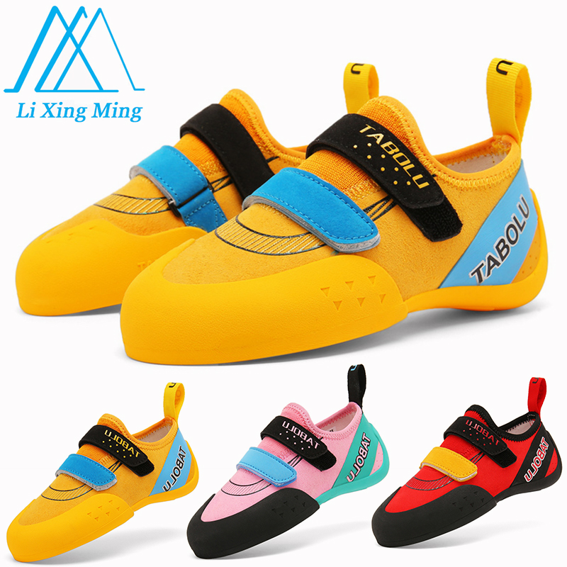 Sports Equipment For Boys - Sepatu panjat tebing anak laki-laki perempuan,