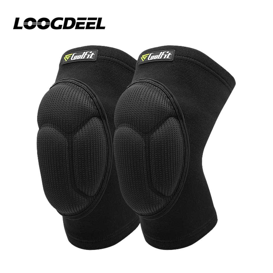 Volleyball Knee Pad - LOOGDEEL 1 pasang bantalan pelindung lutut,