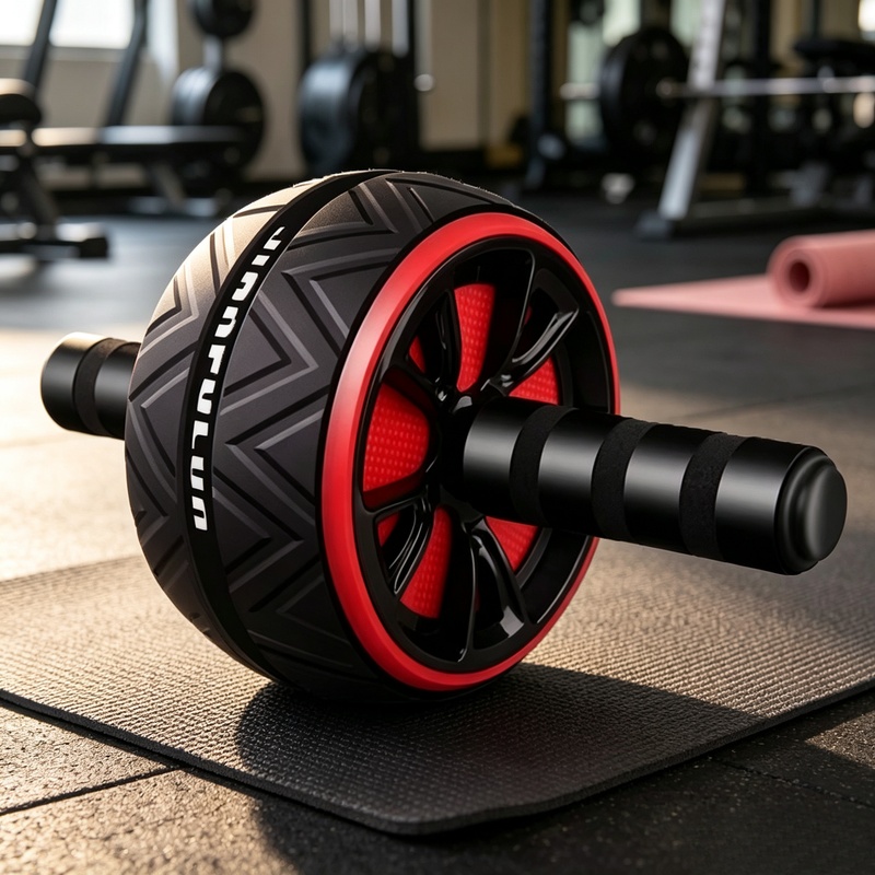 Sports Equipment Meaning - Roda Roller Ab Anti-Selip, Peralatan Kebugaran