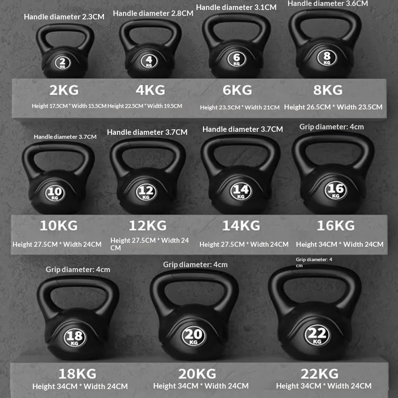 Sports Equipment Meaning - 2026 Kettlebell Fitness 8kg yang Dapat