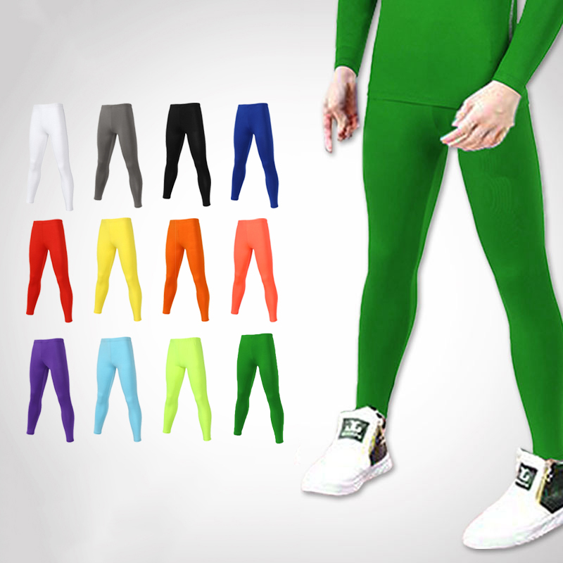 Sports Equipment For Boys - Celana Olahraga Ketat Lari Anak-anak Anak