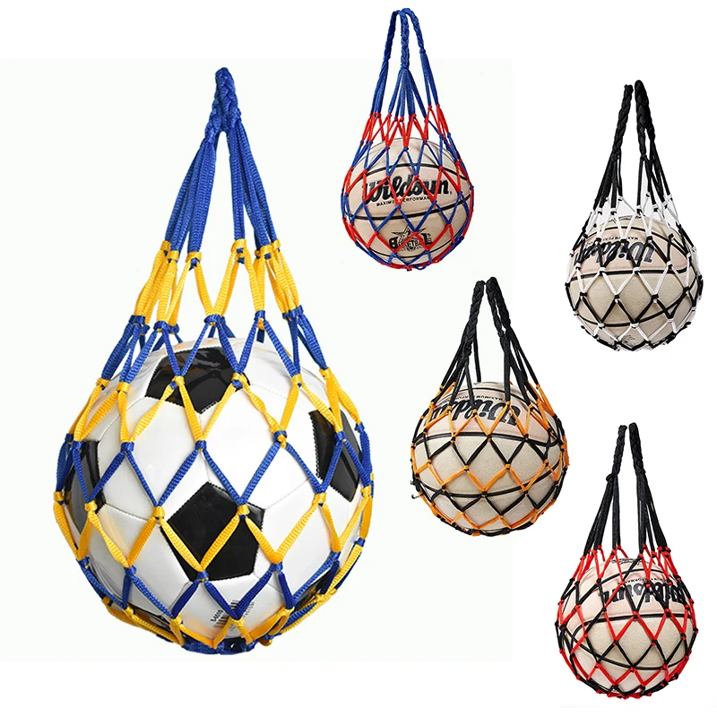 Sports Equipment Outdoor Storage - 1 buah tas jaring sepak bola
