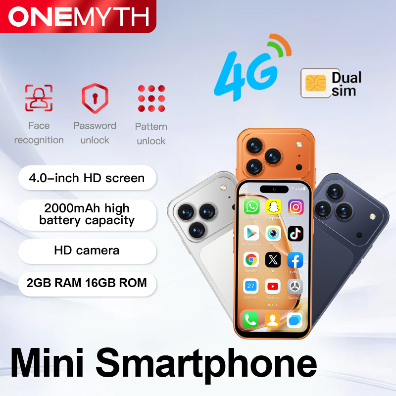 Sports Equipment In French - ONEMYTH A18 Pro MINI 4G Smartphone