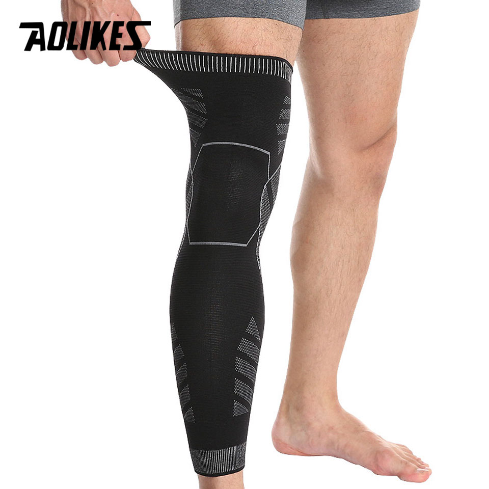 Volleyball Knee Pad - AOLIKES bantalan pelindung lutut elastis, pelindung