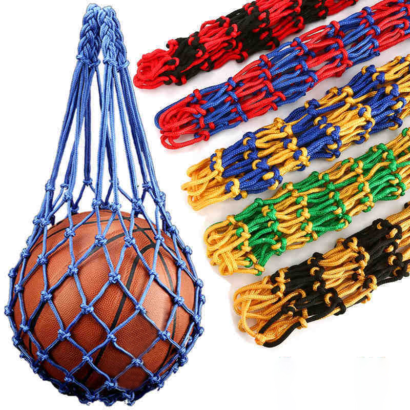 Sports Equipment Outdoor Storage - Tas jaring sepak bola nilon tas