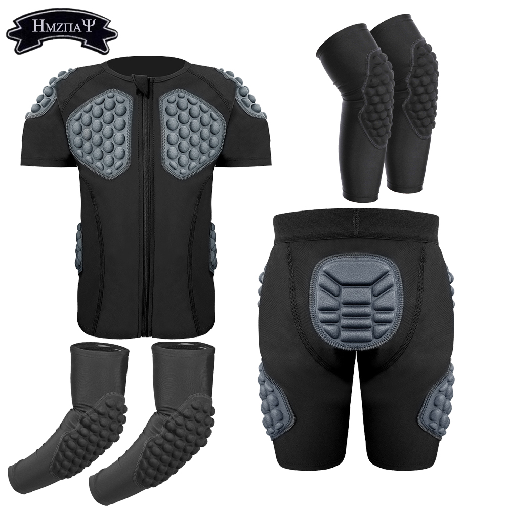 Sports Equipment For Boys - Anak-anak Anti-tabrakan Lengan Pendek Perlindungan Tubuh
