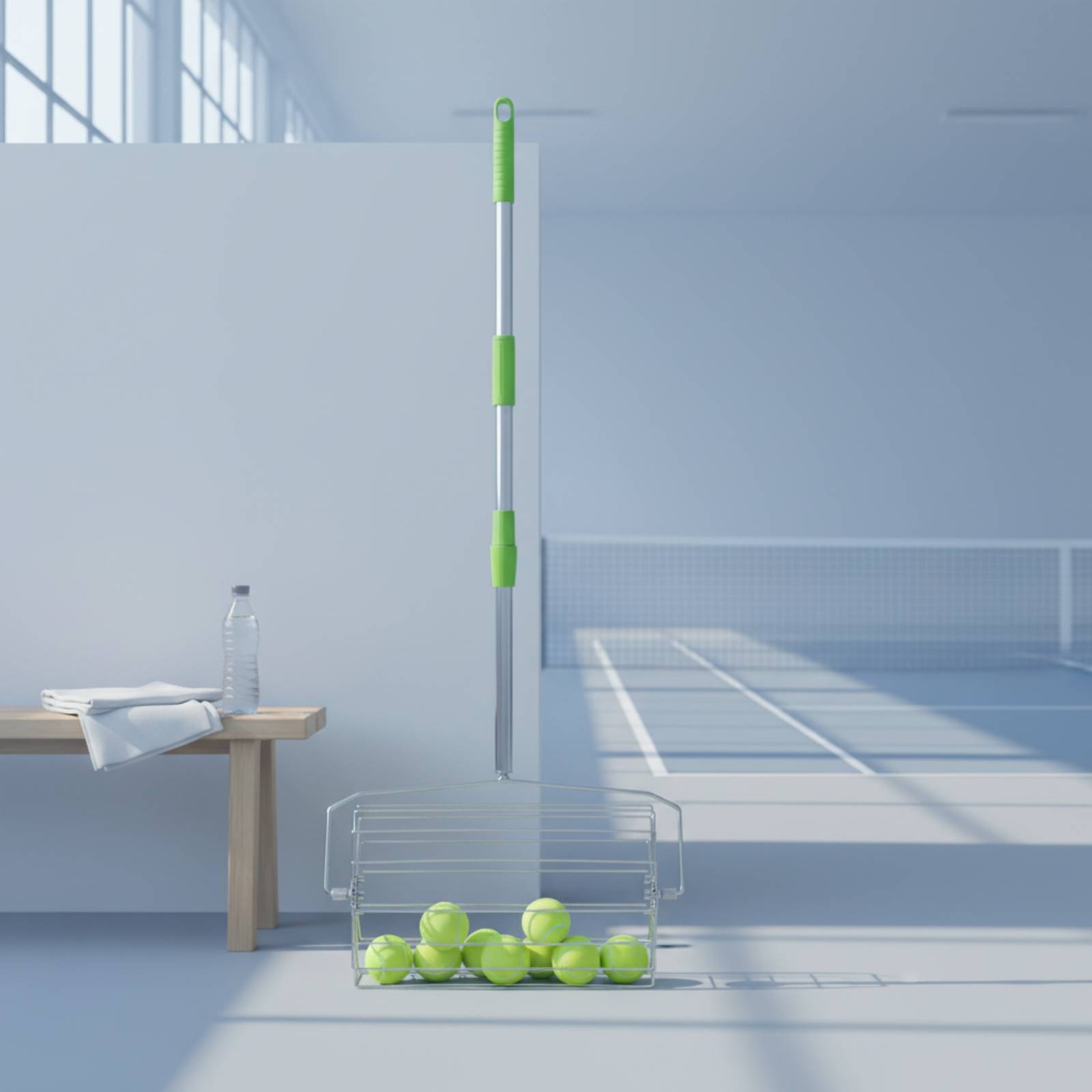 Sports Equipment With A - Pengumpul Bola Pickleball yang Dapat Disesuaikan,