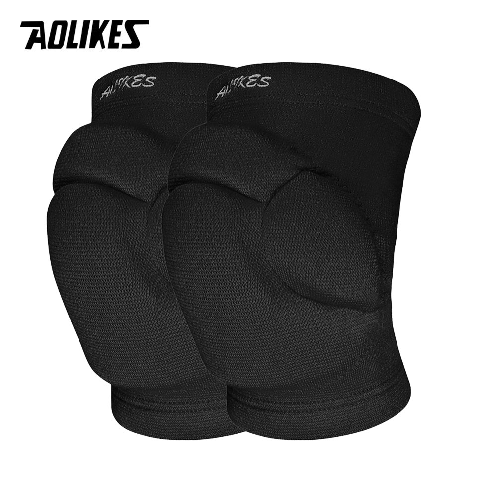 Volleyball Knee Pad - AOLIKES bantalan lutut elastis untuk olahraga,