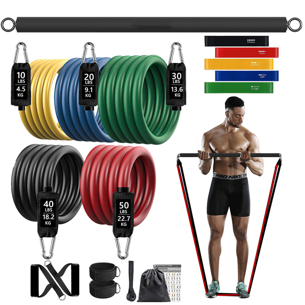 Sports Equipment Meaning - 150lb Gelang Elastis Tahan Rampasan Kebugaran