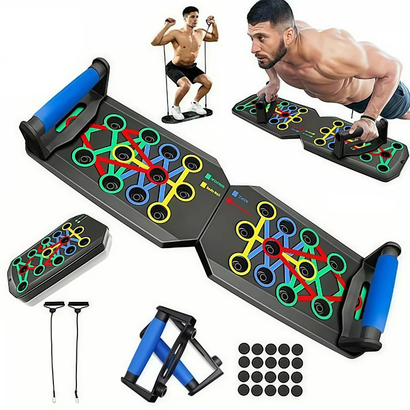 Sports Equipment Meaning - Papan Push Up Lipat dengan Tali