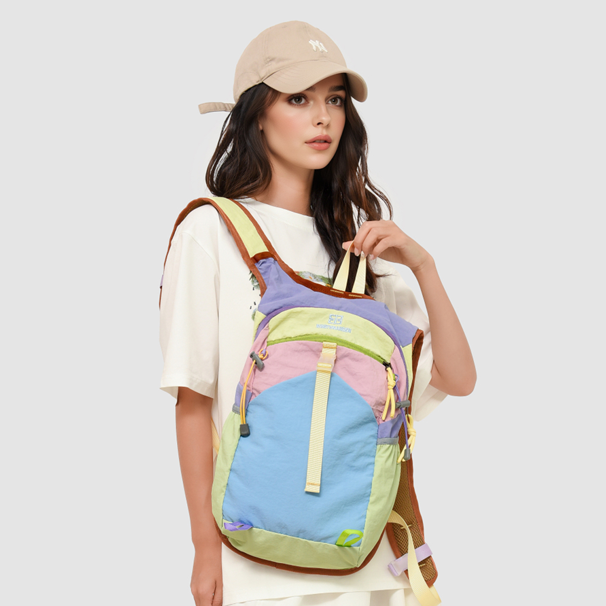 Sports Equipment Air China - Ransel hiking outdoor, tas perjalanan lipat