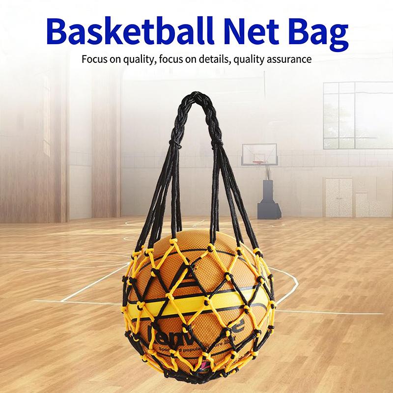 Tas Jaring Sepak Bola Nilon Te - Sports Equipment Outdoor Storage ulasan dan harga