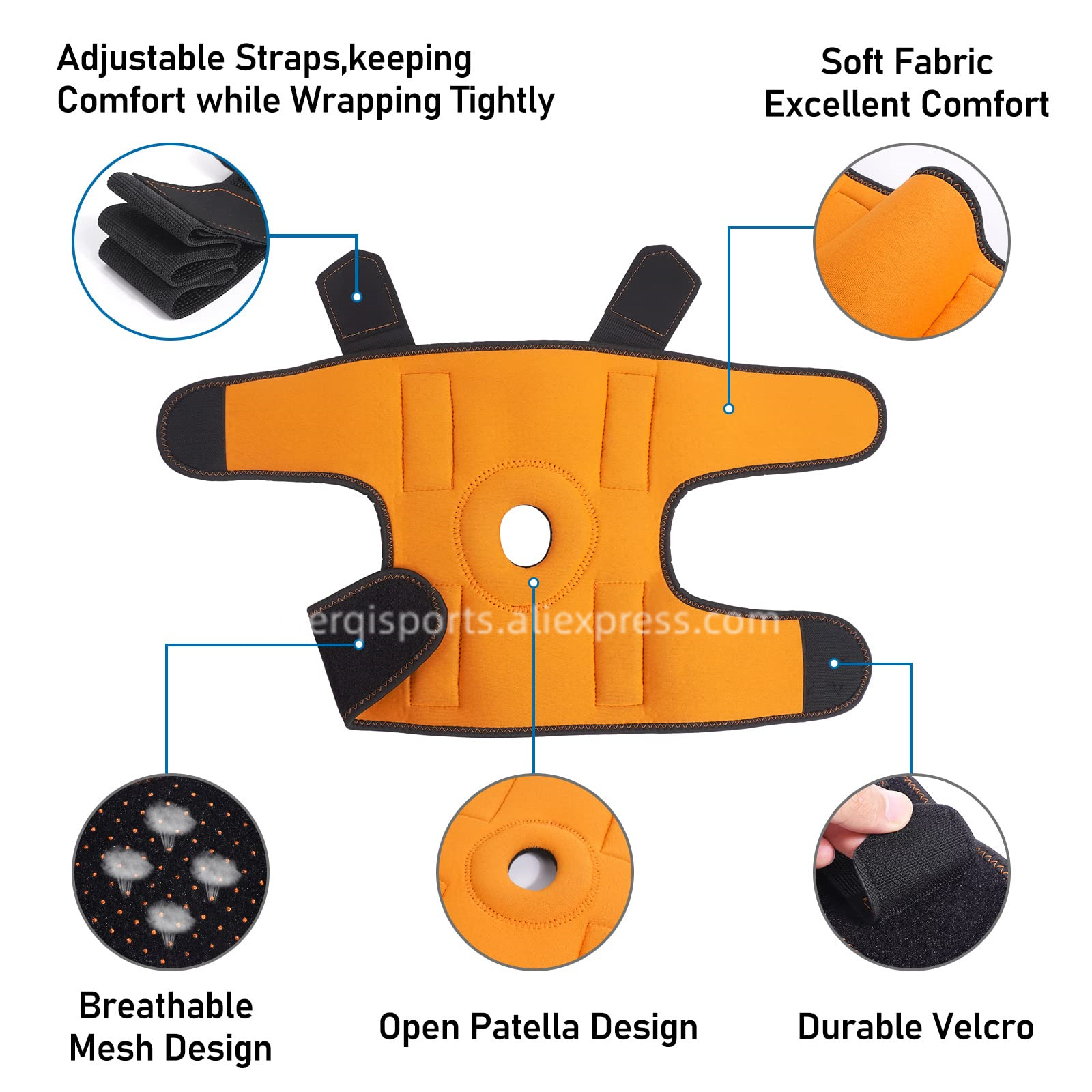 1 buah penyangga lutut untuk a - Volleyball Knee Pad ulasan dan harga