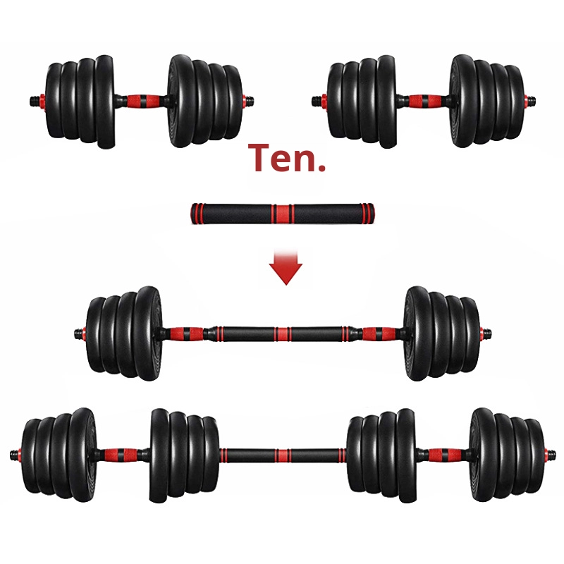 Set Dumbbell Berat Adjustable  - Sports Equipment With A ulasan dan harga