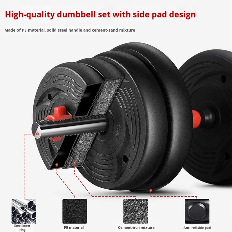 Set Dumbbell Berat Adjustable  - Sports Equipment With A ulasan dan harga