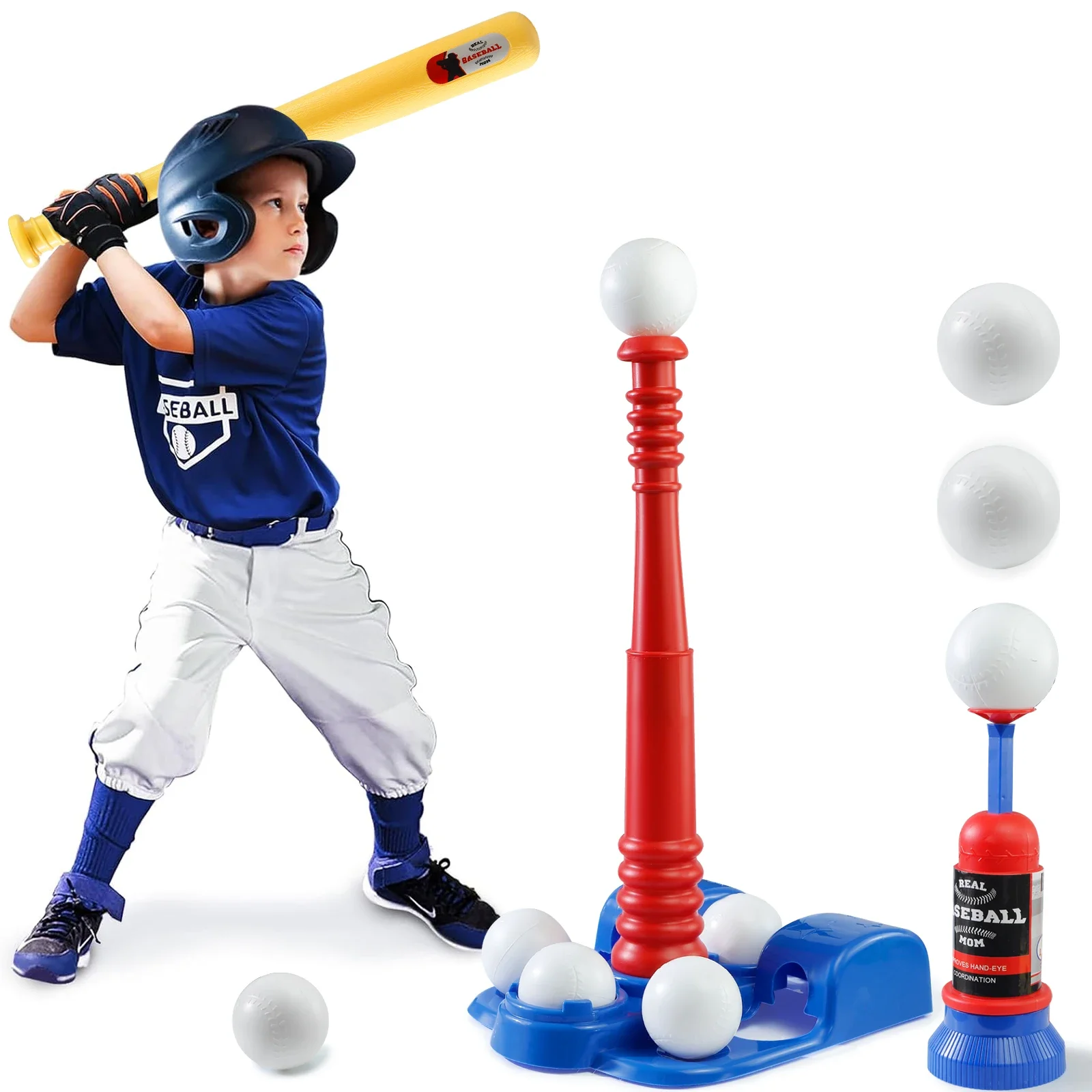 MQUDUO Set Pemukul Baseball 2- - Sports Equipment For Boys ulasan dan harga