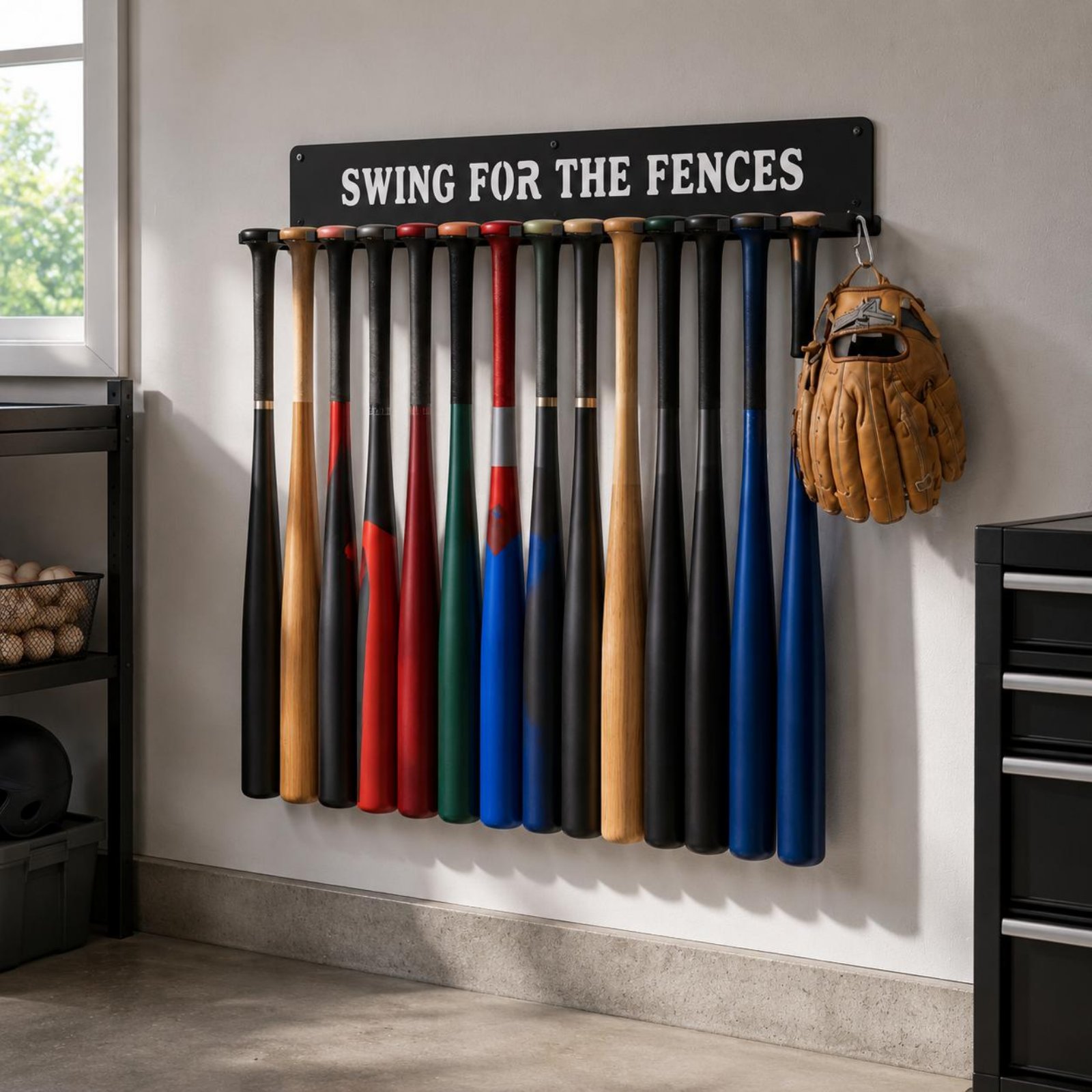 14 Bats 14 Rak Penyimpanan Per - Sports Equipment With A ulasan dan harga