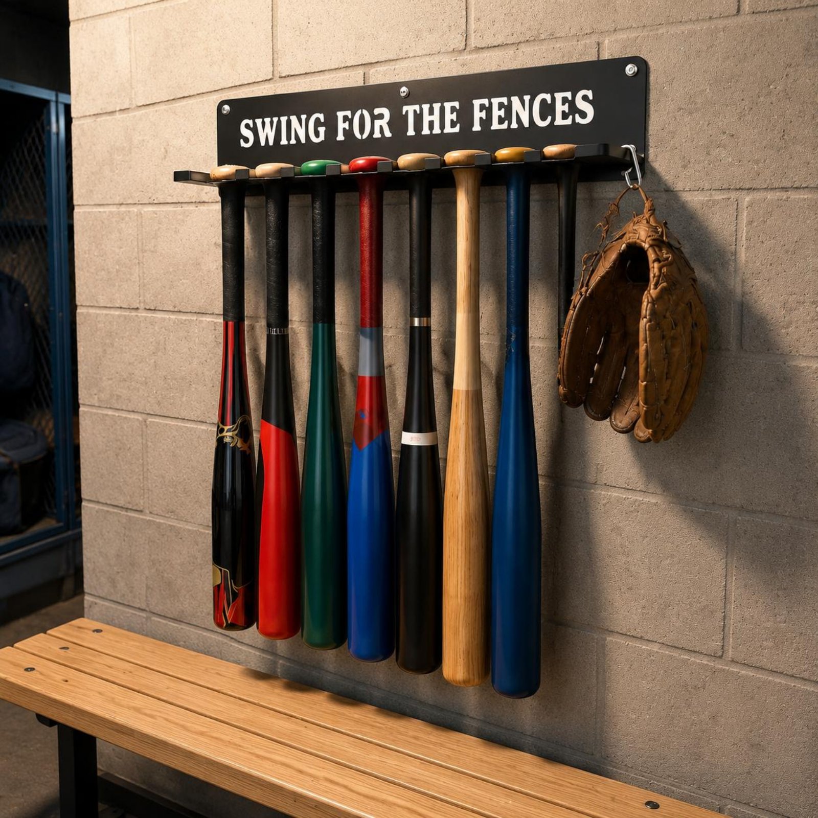 14 Bats 14 Rak Penyimpanan Per - Sports Equipment With A ulasan dan harga