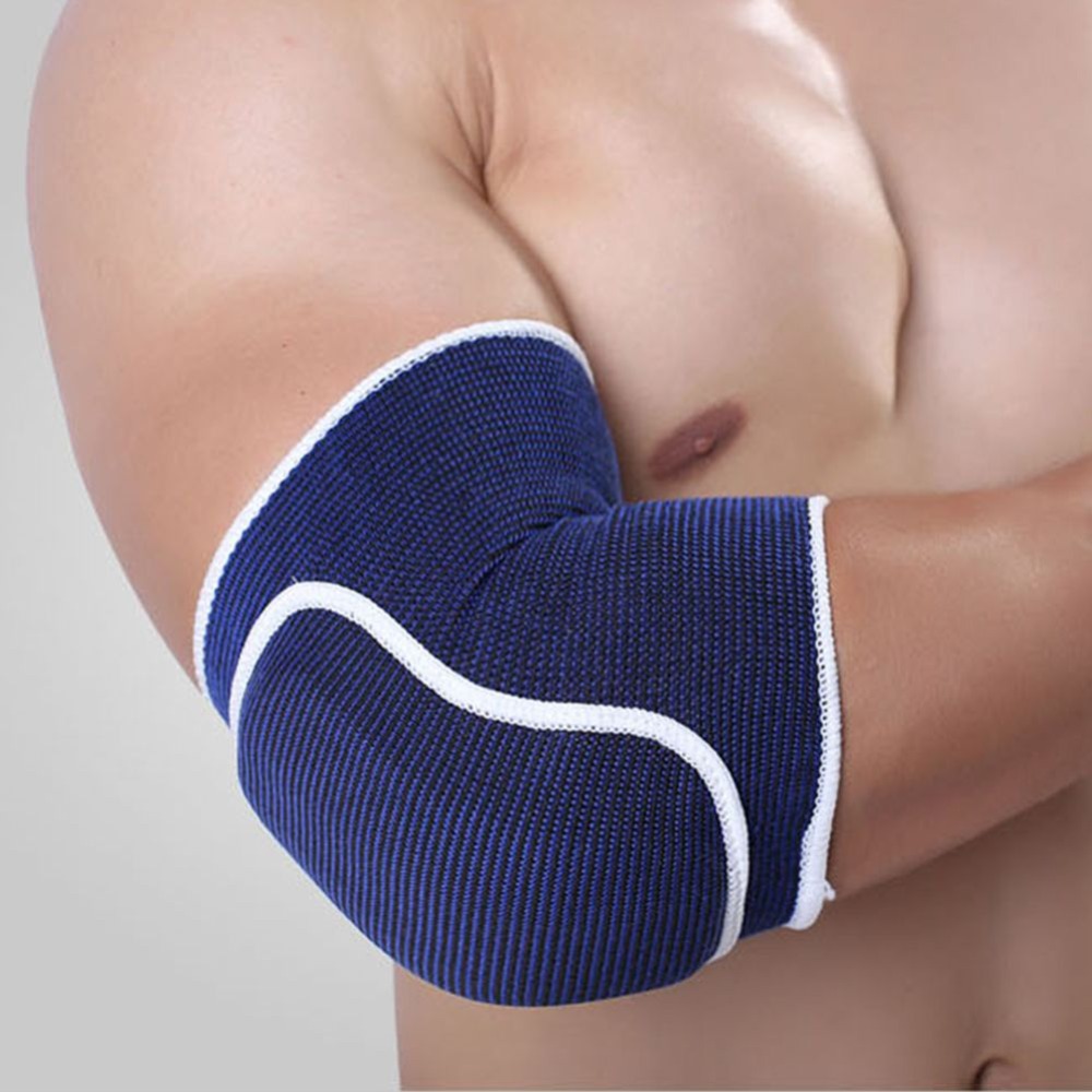 2 Buah Pelindung Bantalan Siku - Volleyball Knee Pad ulasan dan harga