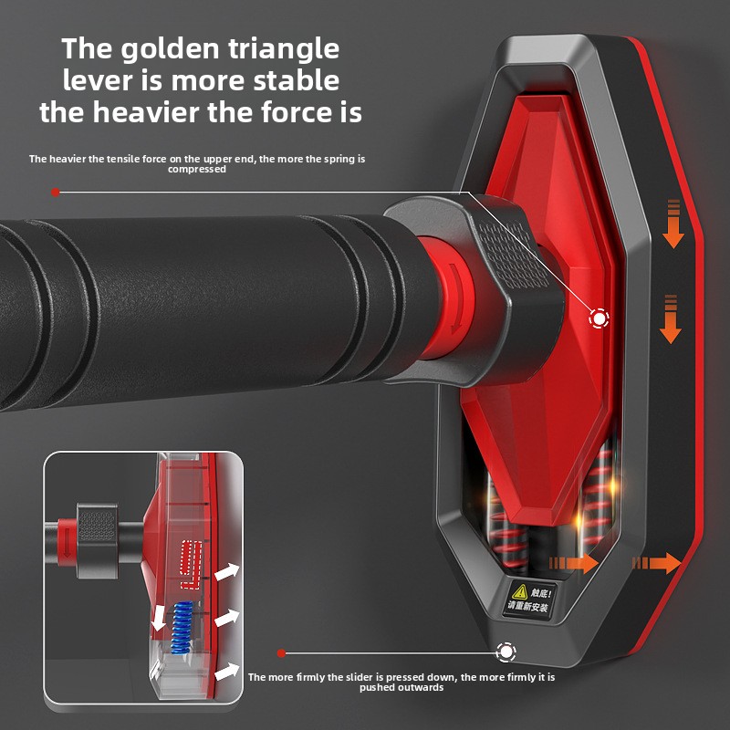 Bar Pull Up Indoor untuk Pintu - Sports Equipment Meaning ulasan dan harga
