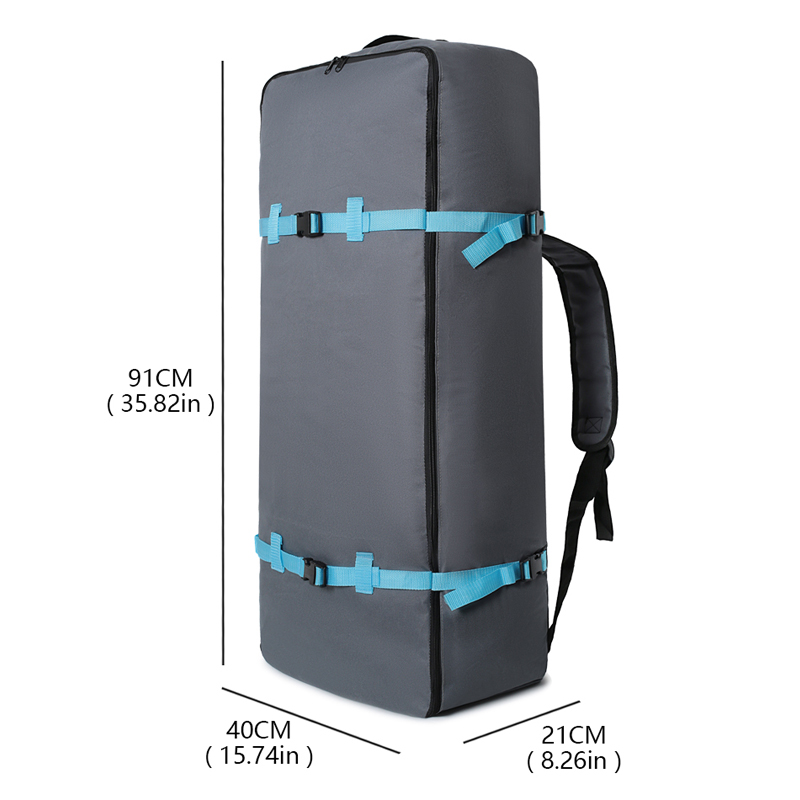 Ransel Papan Dayung Kain Oxfor - Sports Equipment Outdoor Storage ulasan dan harga