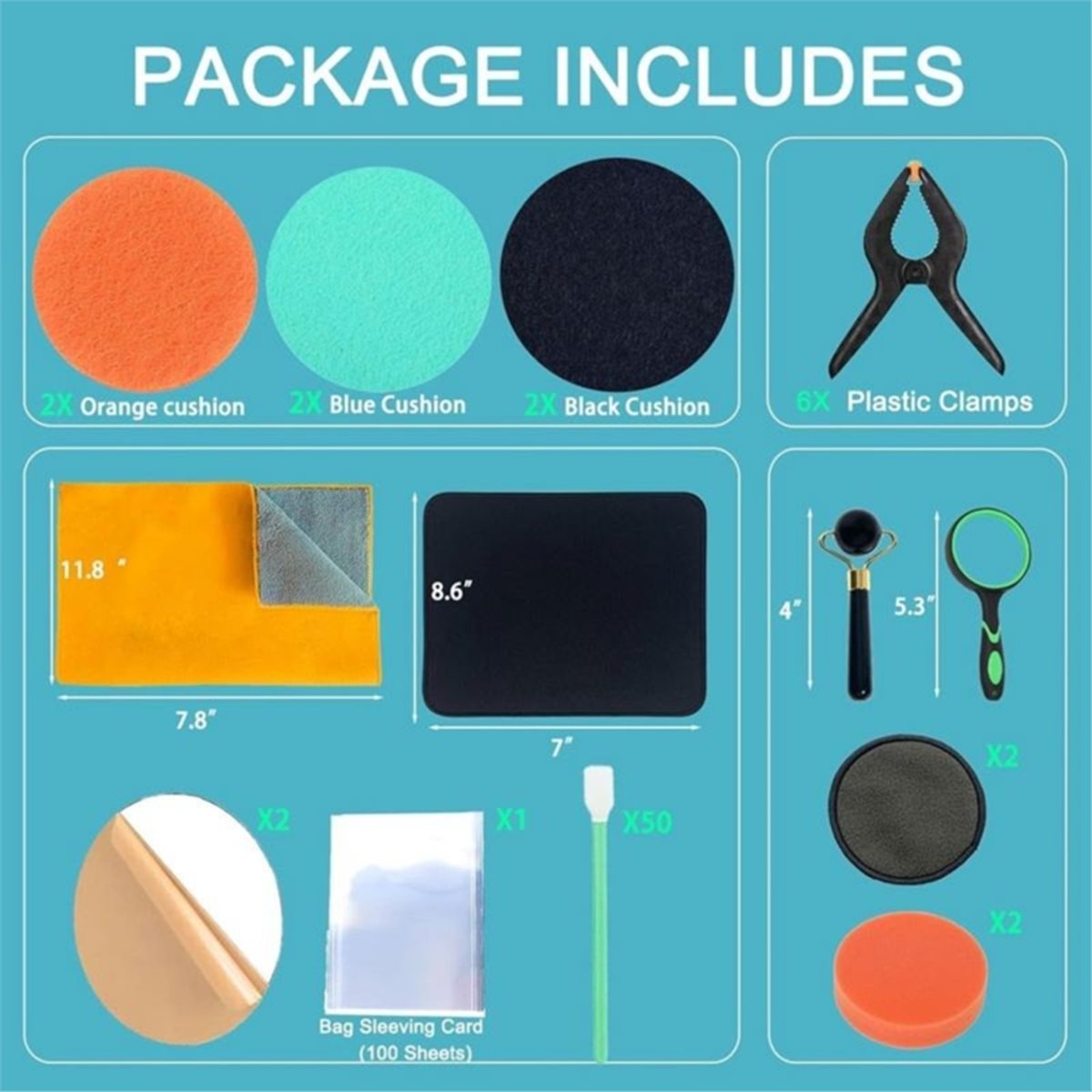 Kit Aksesori Alat Perawatan Pe - Sports Equipment Trade In ulasan dan harga