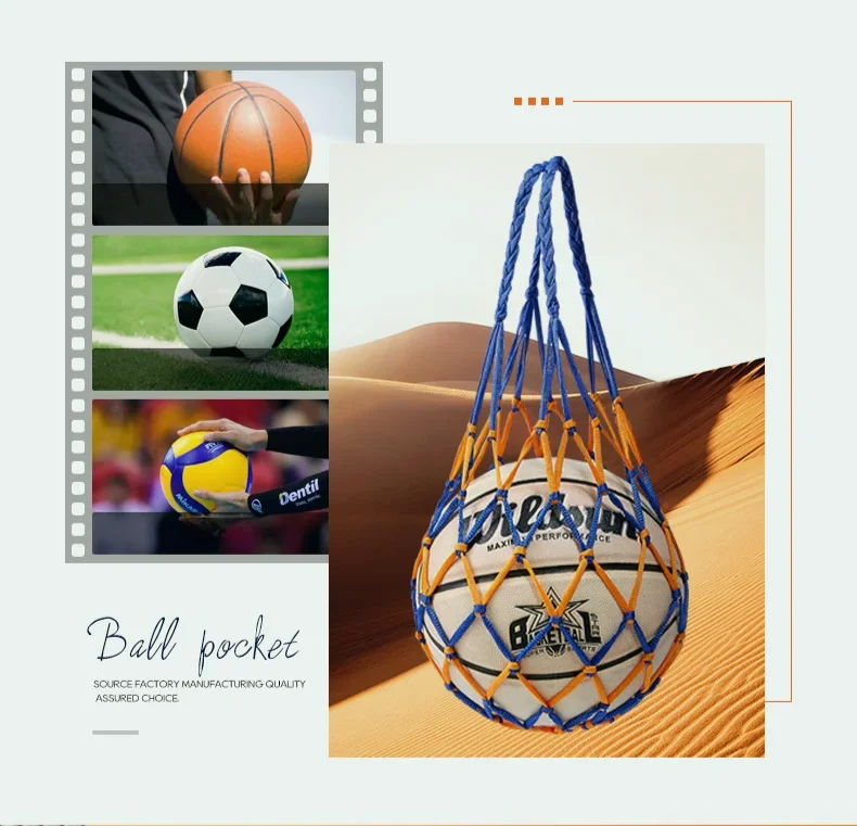 1 Buah Tas Jaring Sepak Bola T - Sports Equipment Outdoor Storage ulasan dan harga