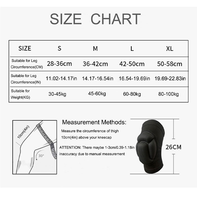 Bantalan pelindung lutut elast - Volleyball Knee Pad ulasan dan harga