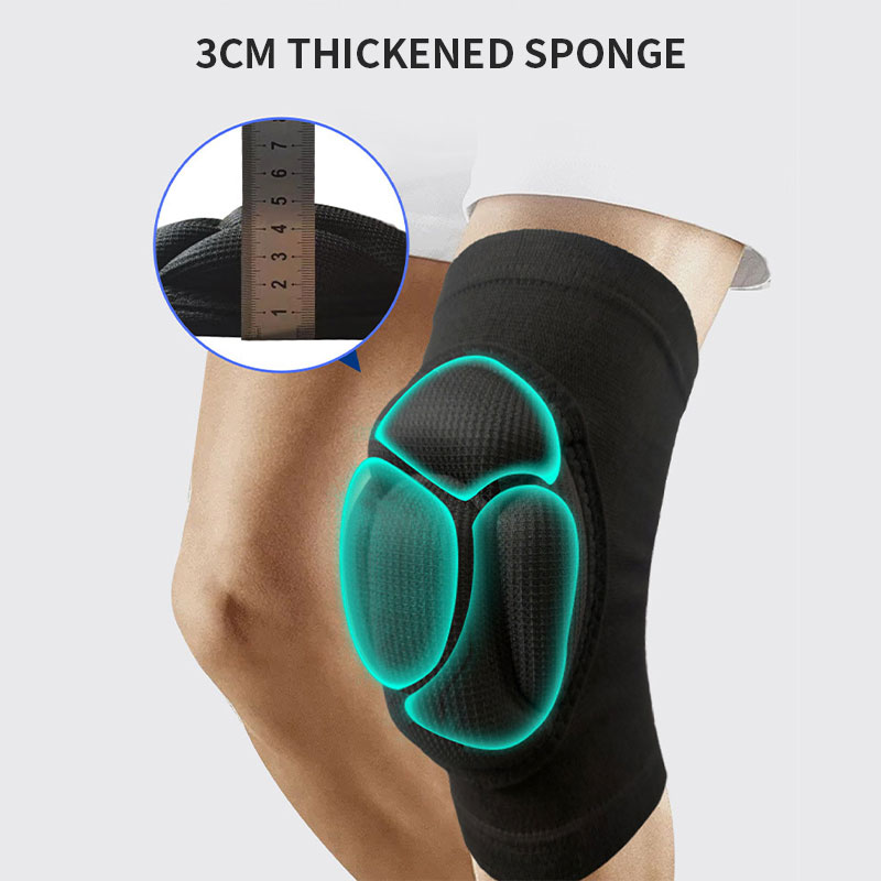 Bantalan pelindung lutut elast - Volleyball Knee Pad ulasan dan harga