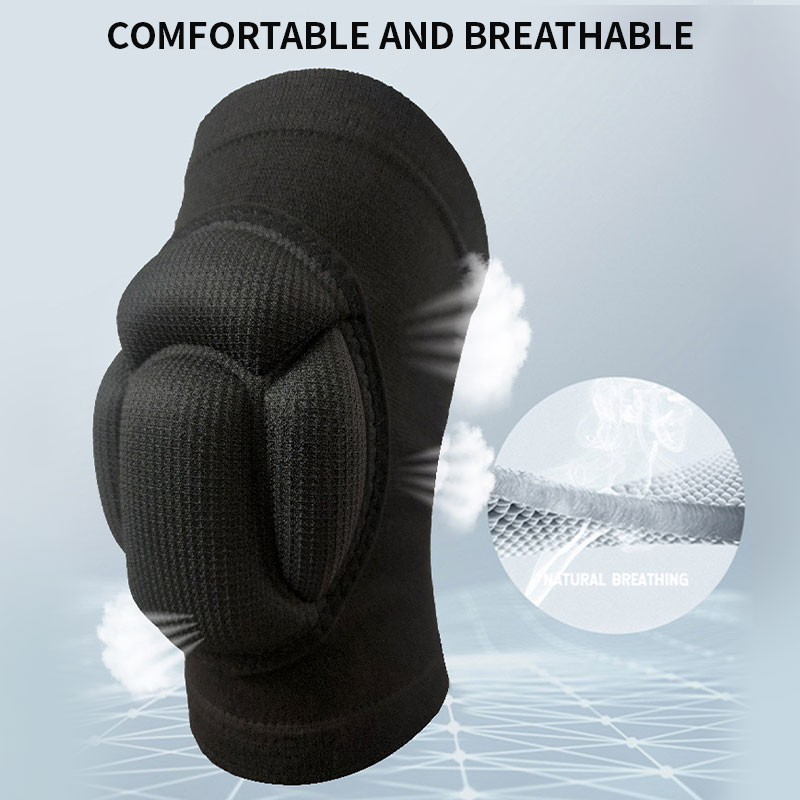 Bantalan pelindung lutut elast - Volleyball Knee Pad ulasan dan harga