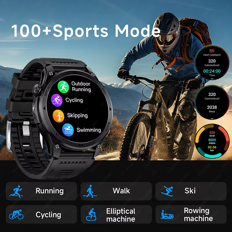 Jam tangan pintar GPS terbaru  - Sports Equipment In French ulasan dan harga