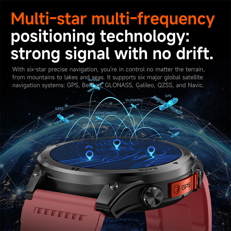 Jam tangan pintar GPS terbaru  - Sports Equipment In French ulasan dan harga