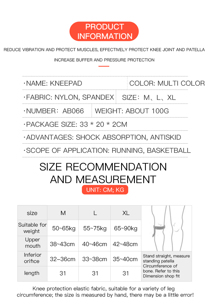   Penyangga Lutut Silikon Elas - Volleyball Knee Pad ulasan dan harga