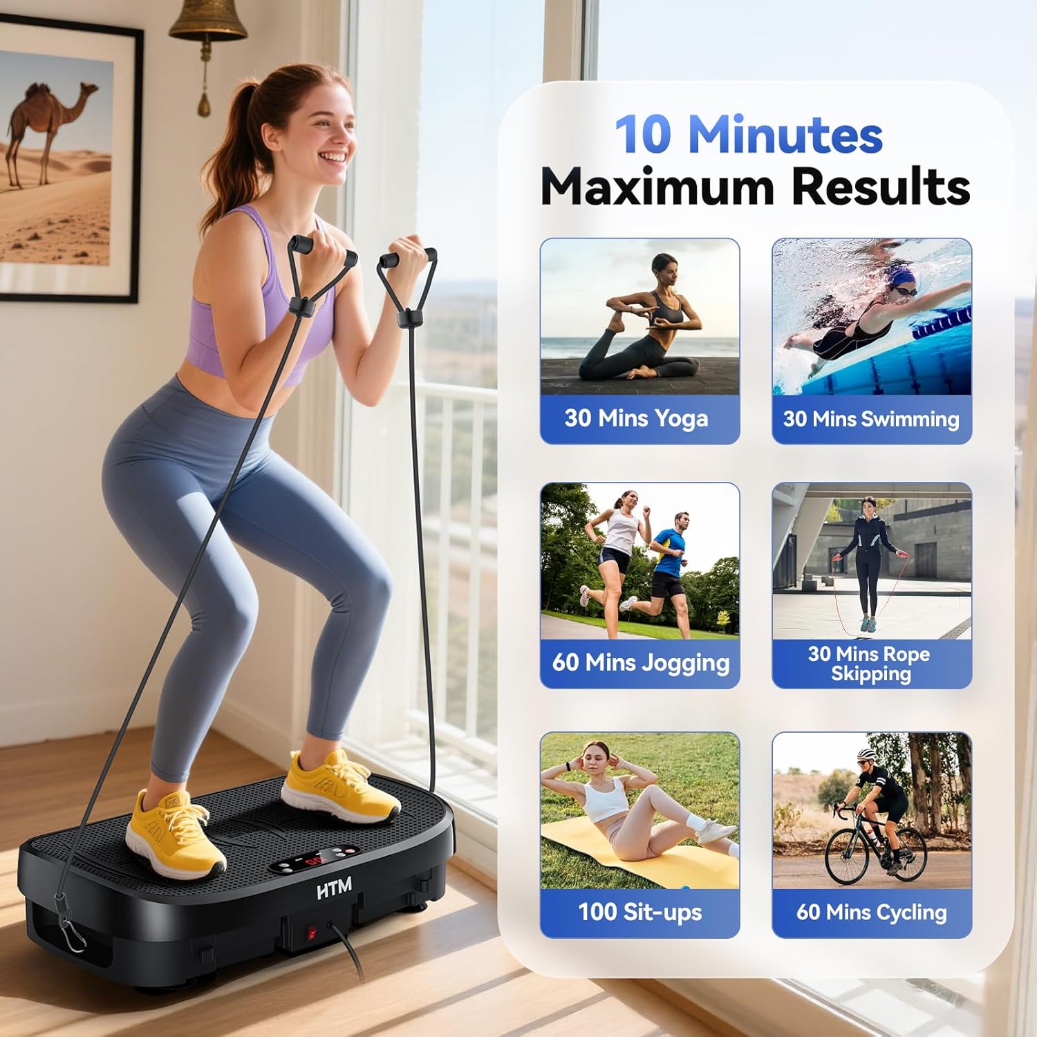 Papan Getar Pembakar Lemak Pla - Sports Equipment Meaning ulasan dan harga
