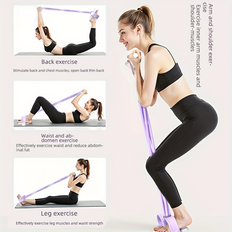 Pita Resistensi Pedal 4 Tabung - Sports Equipment Meaning ulasan dan harga