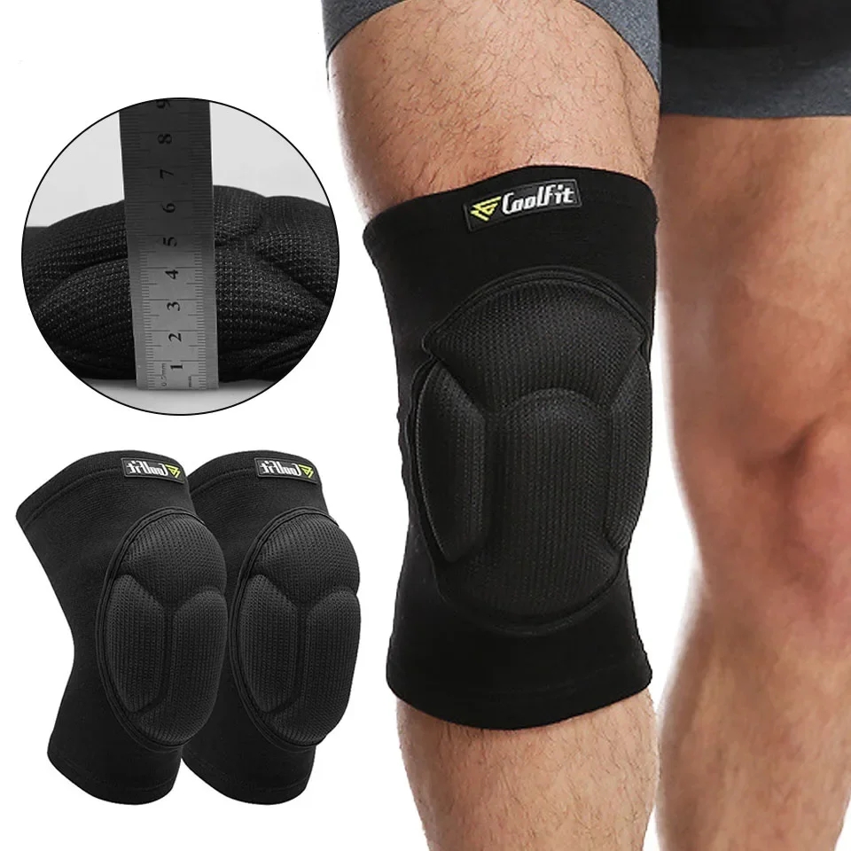 LOOGDEEL 1 pasang bantalan pel - Volleyball Knee Pad ulasan dan harga