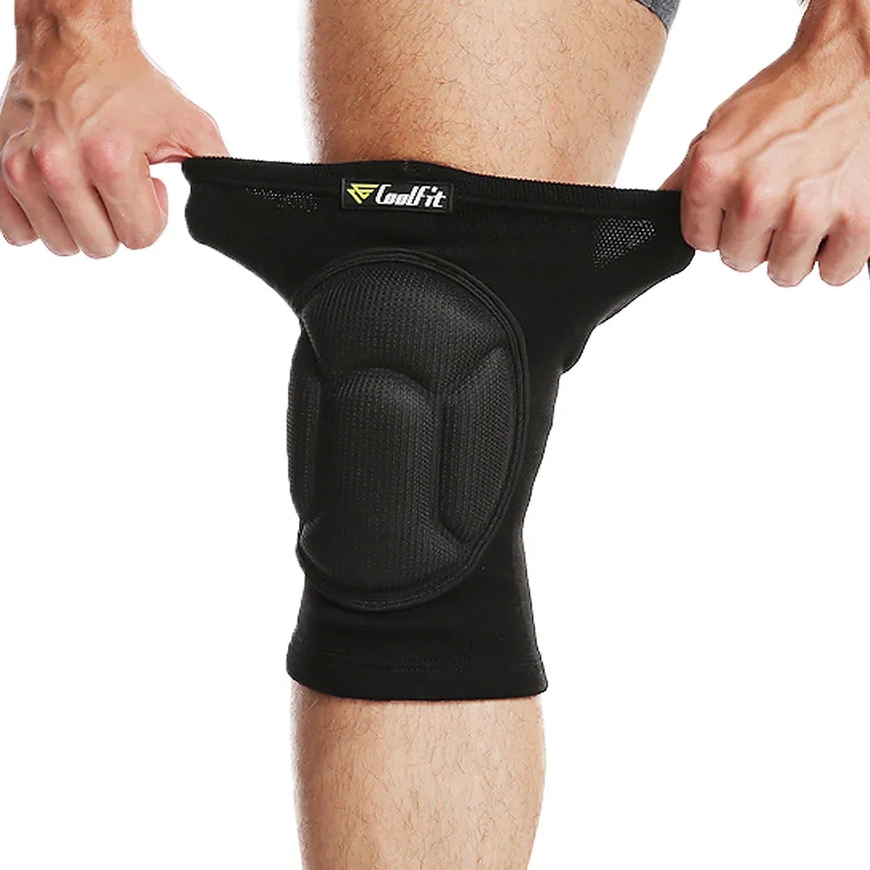 LOOGDEEL 1 pasang bantalan pel - Volleyball Knee Pad ulasan dan harga