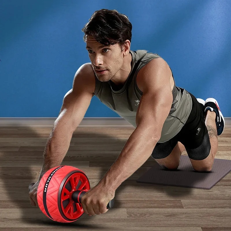 Roda Roller Ab Anti-Selip, Per - Sports Equipment Meaning ulasan dan harga