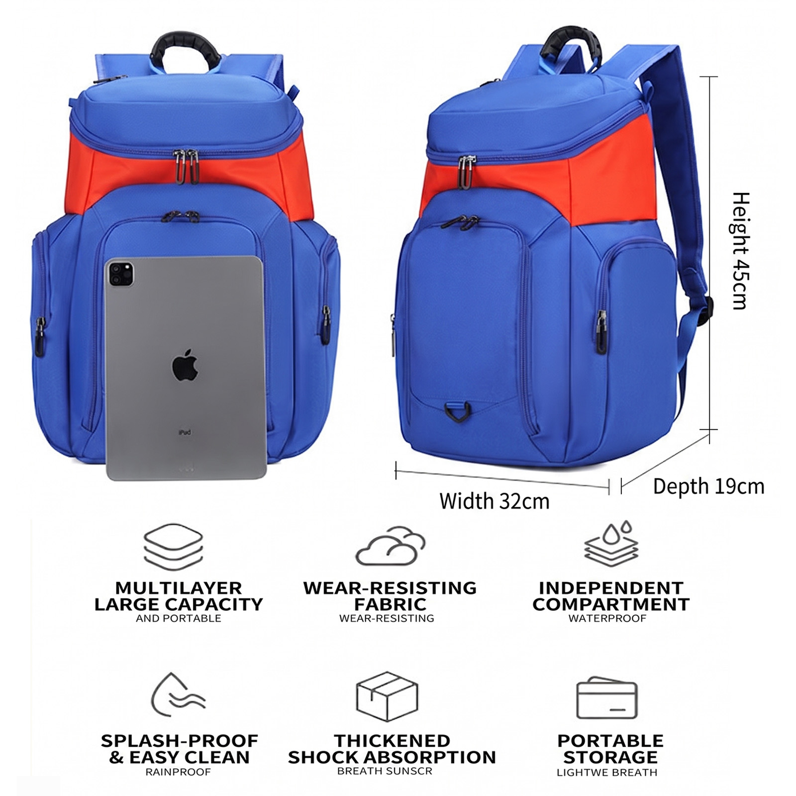 Tas Bahu Peralatan Sepak Bola  - Sports Equipment Air China ulasan dan harga