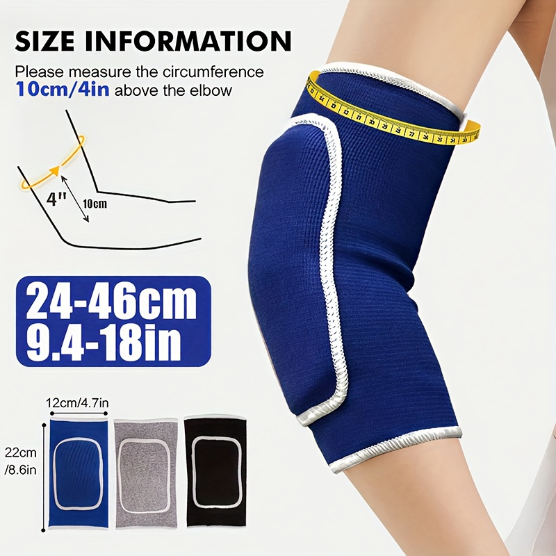1 pasang Pelindung Siku Elasti - Volleyball Knee Pad ulasan dan harga