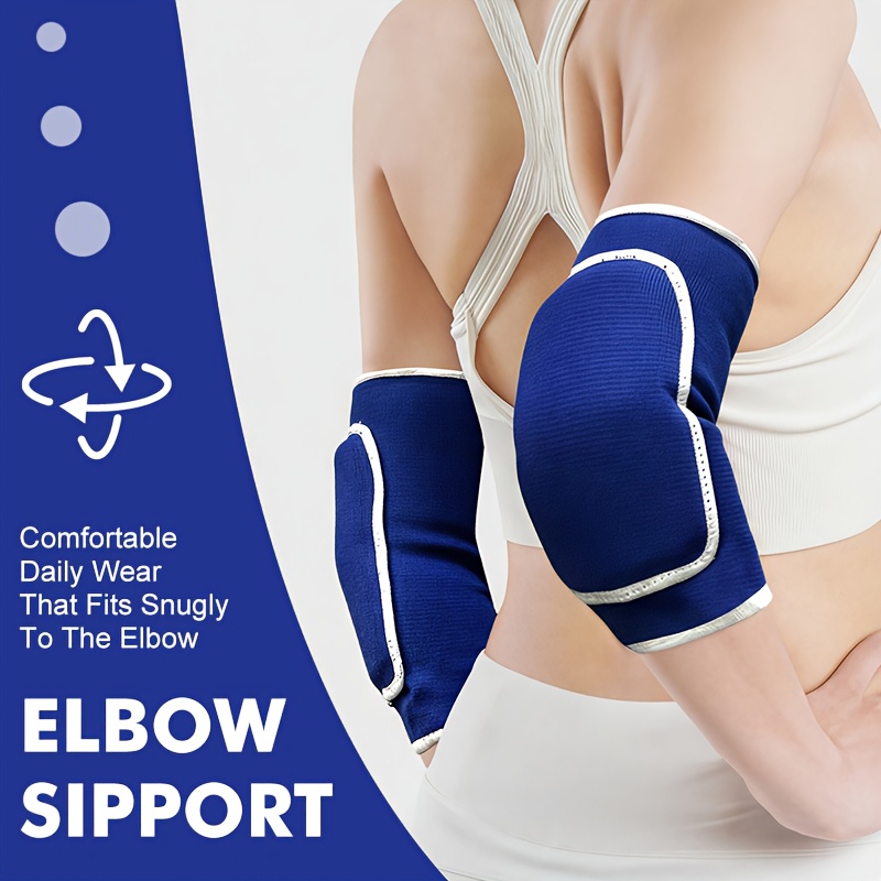 1 pasang Pelindung Siku Elasti - Volleyball Knee Pad ulasan dan harga
