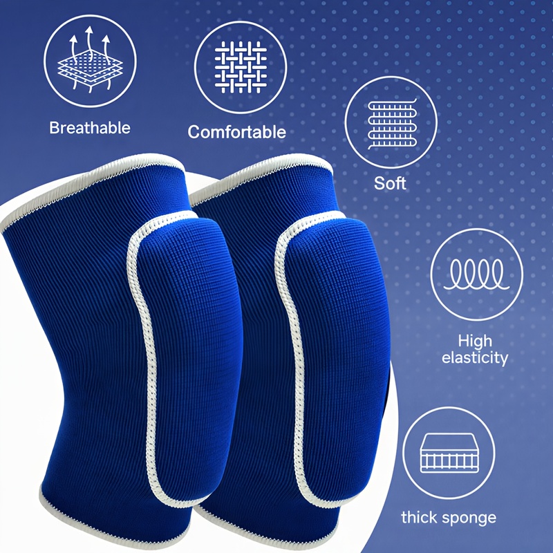 1 pasang Pelindung Siku Elasti - Volleyball Knee Pad ulasan dan harga