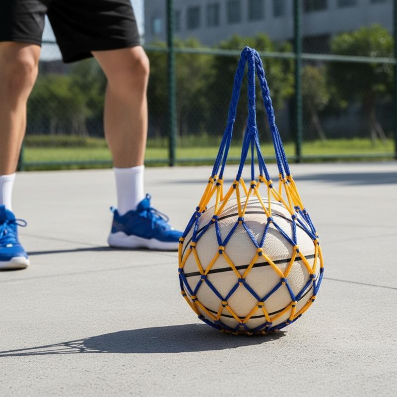 [F] Tas Jaring Sepak Bola Nilo - Sports Equipment Outdoor Storage ulasan dan harga