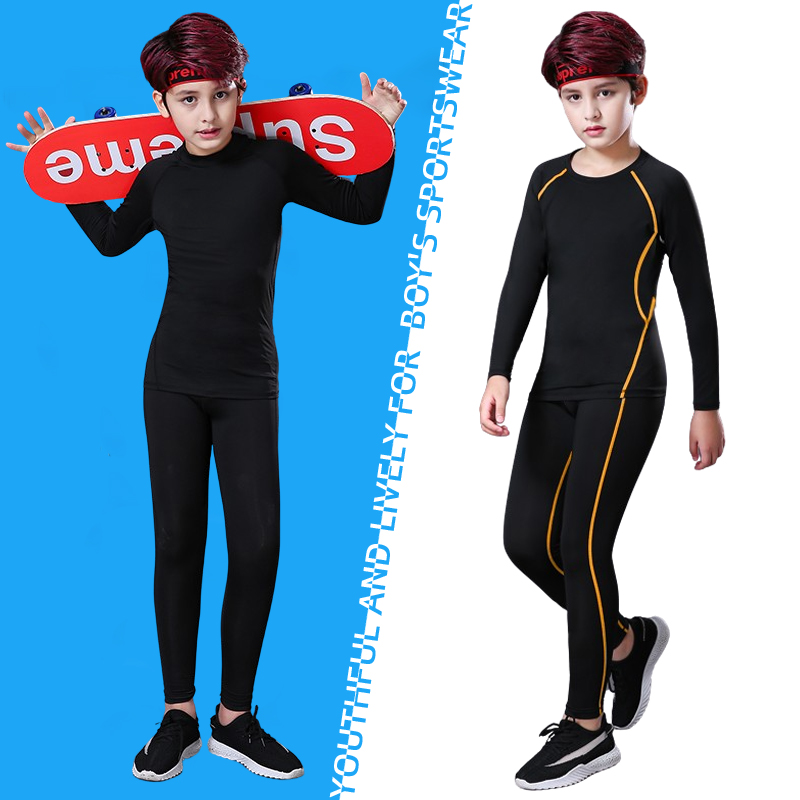 Baju ketat kebugaran anak, baj - Sports Equipment For Boys ulasan dan harga